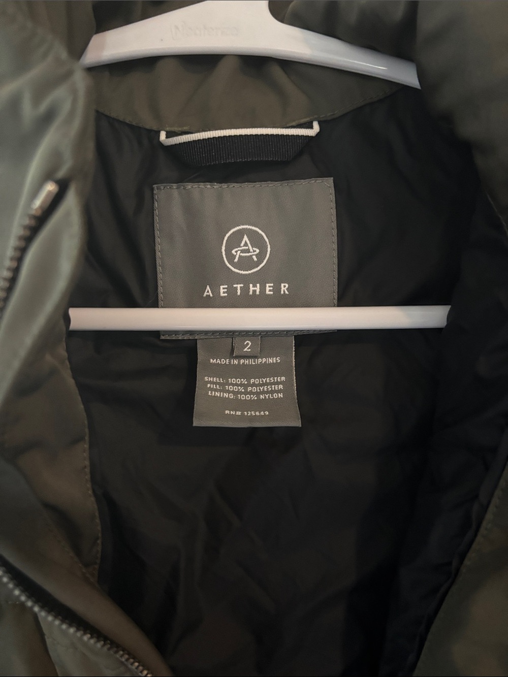 Aether Coat - Picture 2 of 2